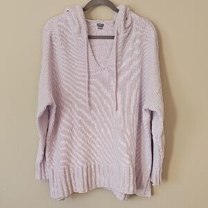 Aerie Light Purple V-Neck Sweater